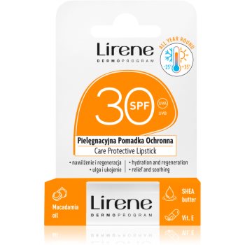 Lirene Care Protective Lipstick balsam de buze protector cu efect de hidratare - imagine 2